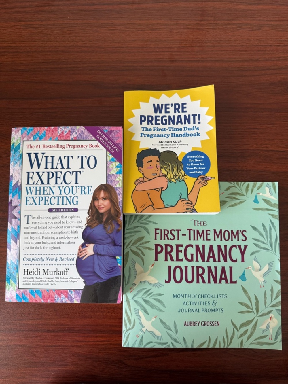 Pregnancy book bundle
